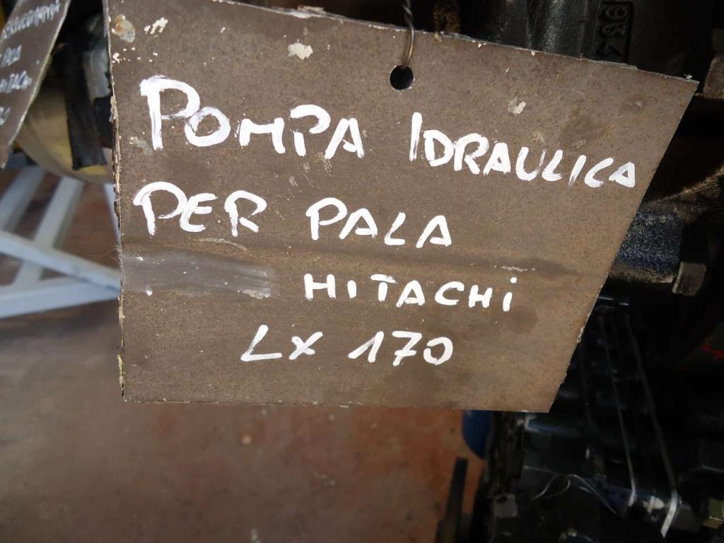 Hydraulic pump for Hitachi LX170 Photo 3