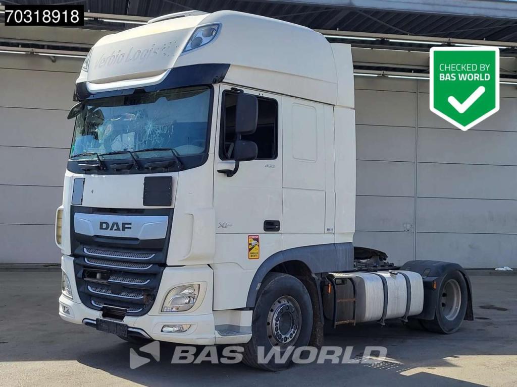 Daf XF 450 4X2 Damaged! Hydraulic ACC Standklima Photo 1