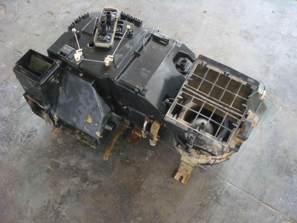Air conditioning radiator for Fiat Hitachi EX 215 Photo 2