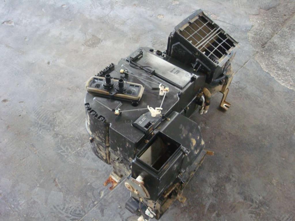 Air conditioning radiator for Fiat Hitachi EX 215 Photo 4