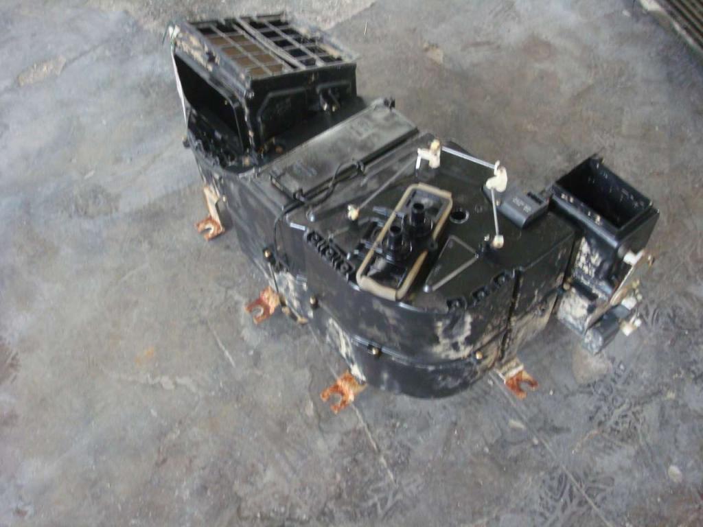 Air conditioning radiator for Fiat Hitachi EX 215 Photo 6