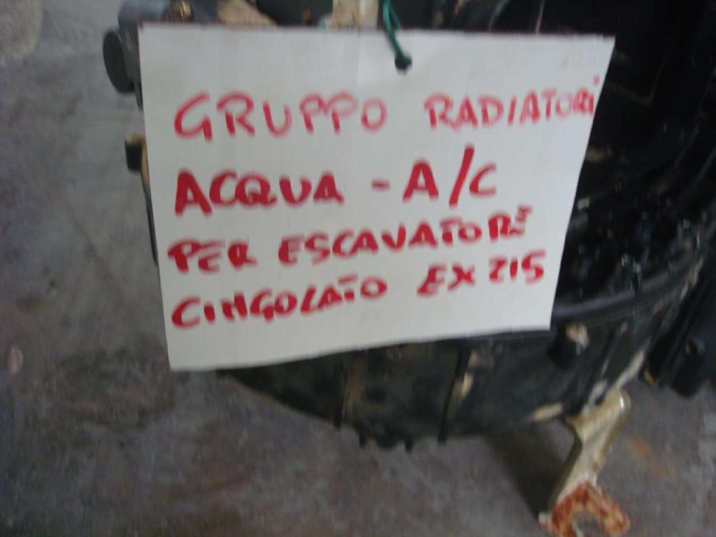 Air conditioning radiator for Fiat Hitachi EX 215 Photo 7