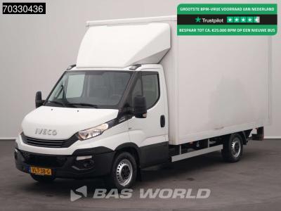 Iveco Daily 35S14 Automaat Laadklep Zijdeur Bakwagen Airco Cruise D'Hollandia Euro6 Meubelbak Koffer Möbe sold by BAS World B.V.