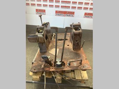 Steering column bracket for Fiat Hitachi FH 400 sold by Massucco T. Srl Area Ricambi