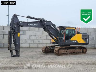 Volvo EC250 E NL sold by BAS World B.V.