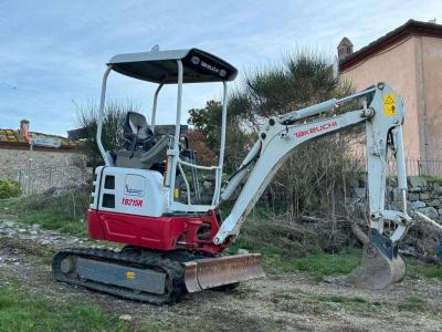 Takeuchi TB215R sold by Omeco Spa