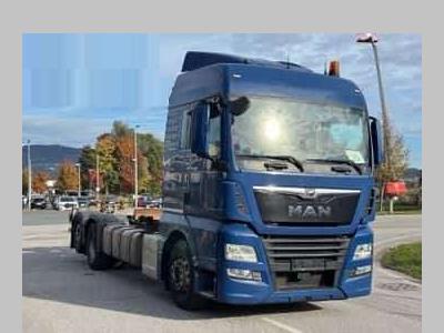 Man TGX 26.420 sold by Procida Macchine S.r.l.