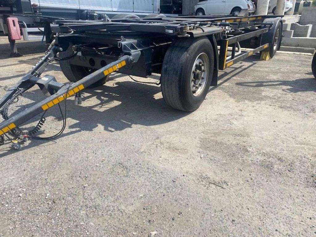 Kögel Container chassis trailer Photo 1