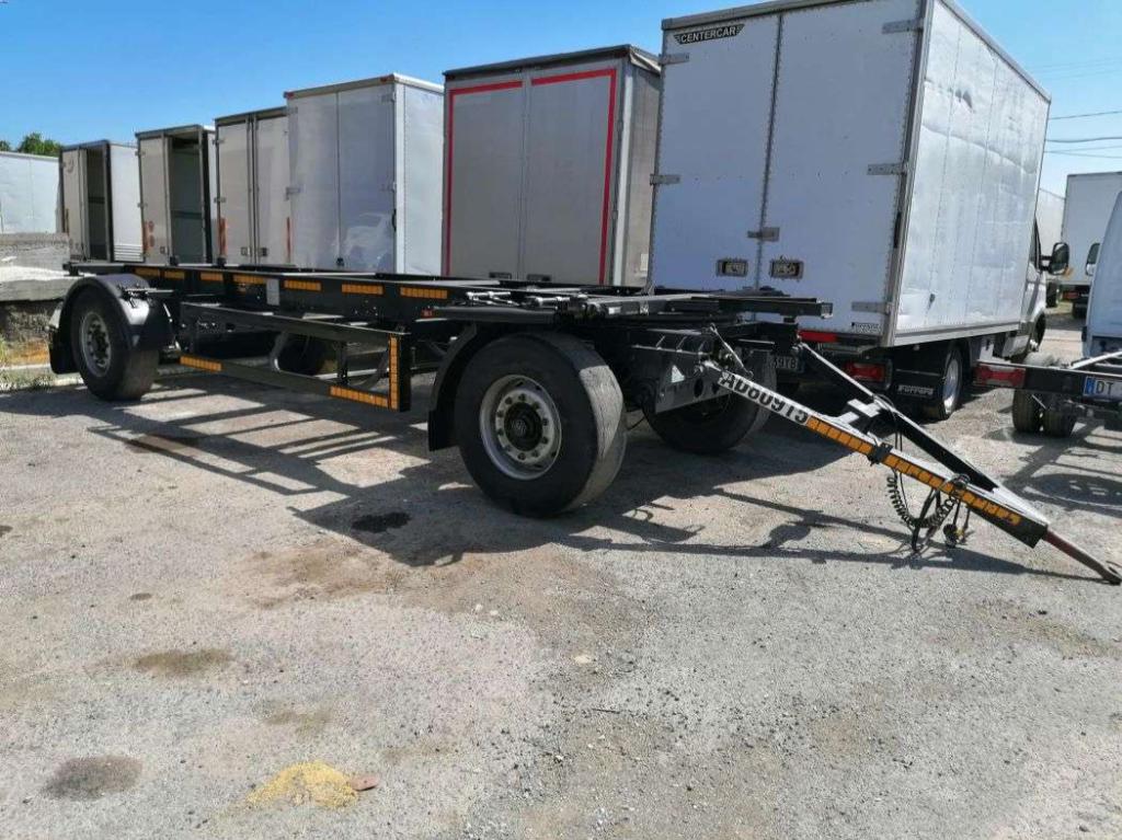 Kögel Container chassis trailer Photo 3