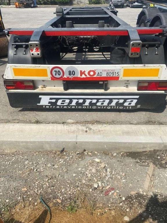 Kögel Container chassis trailer Photo 4