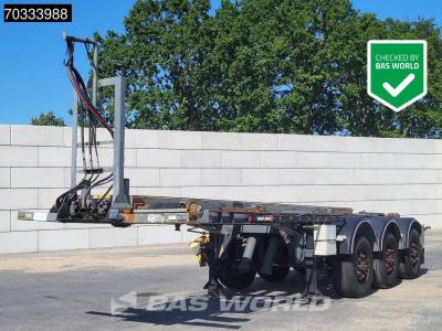Van Hool Cable System Lift Axle BPW sold by BAS World B.V.