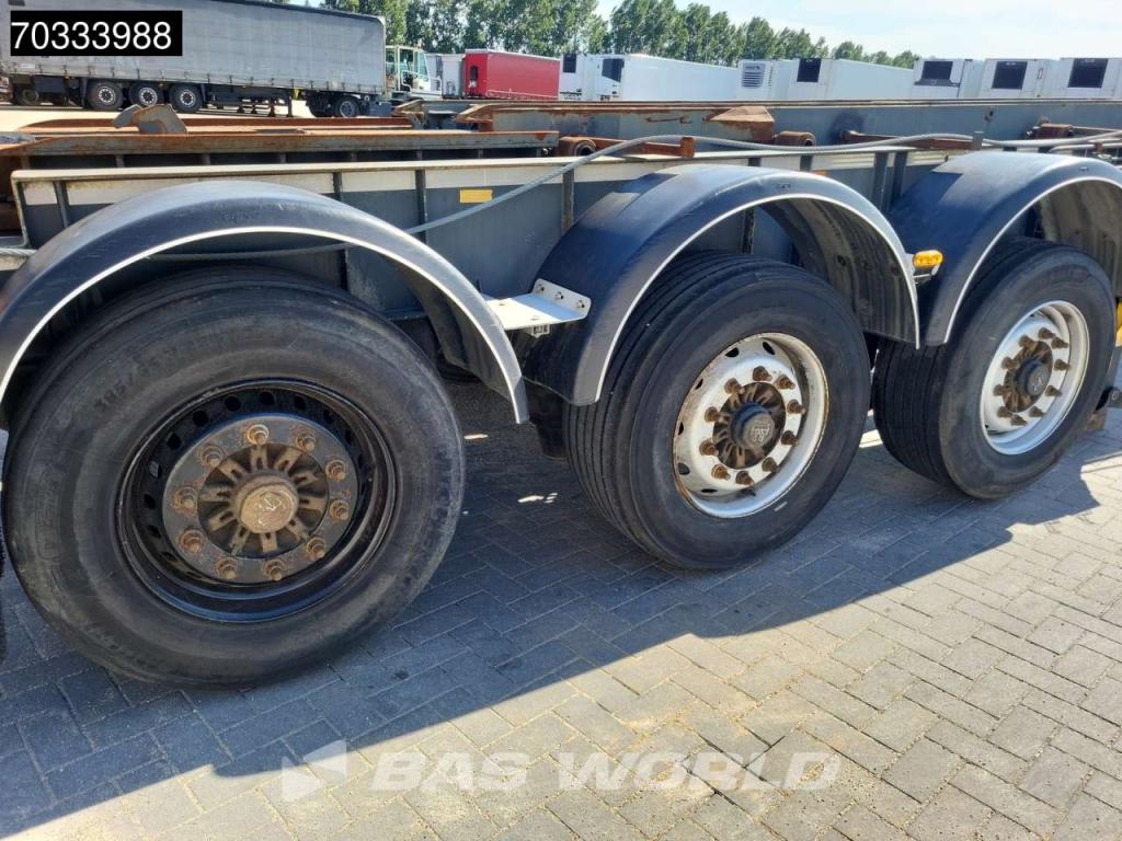 Van Hool Cable System Lift Axle BPW Photo 10