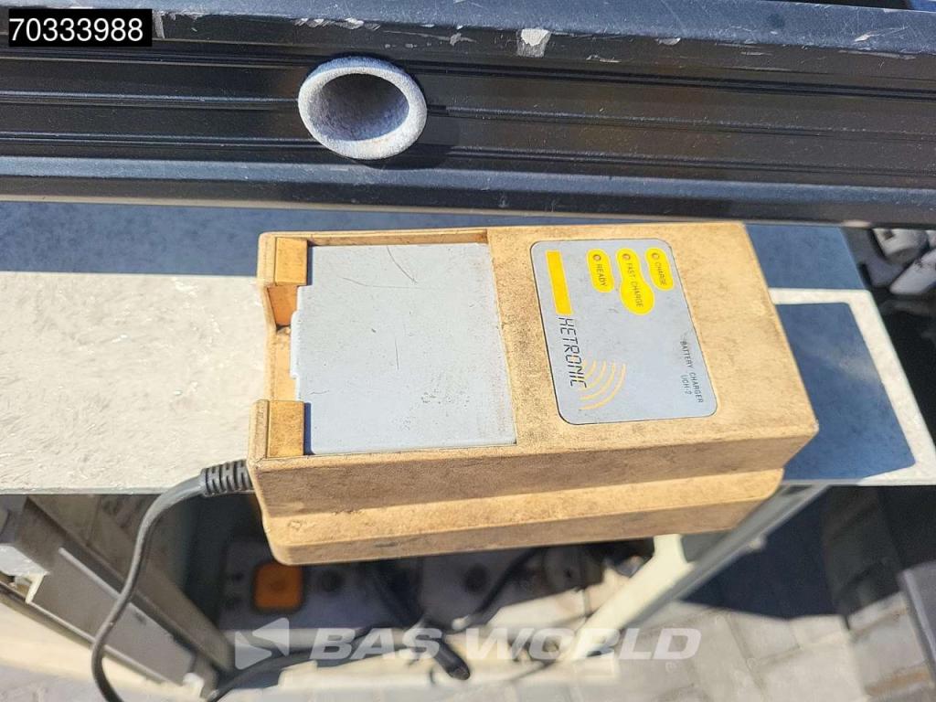 Van Hool Cable System Lift Axle BPW Photo 28