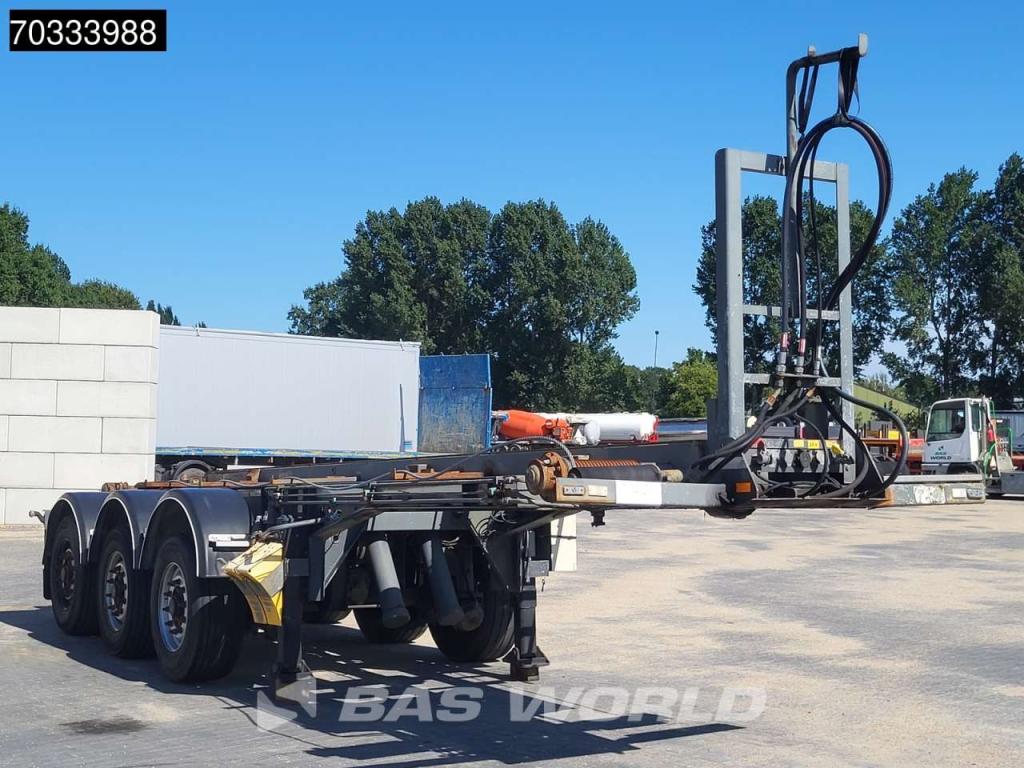 Van Hool Cable System Lift Axle BPW Photo 3