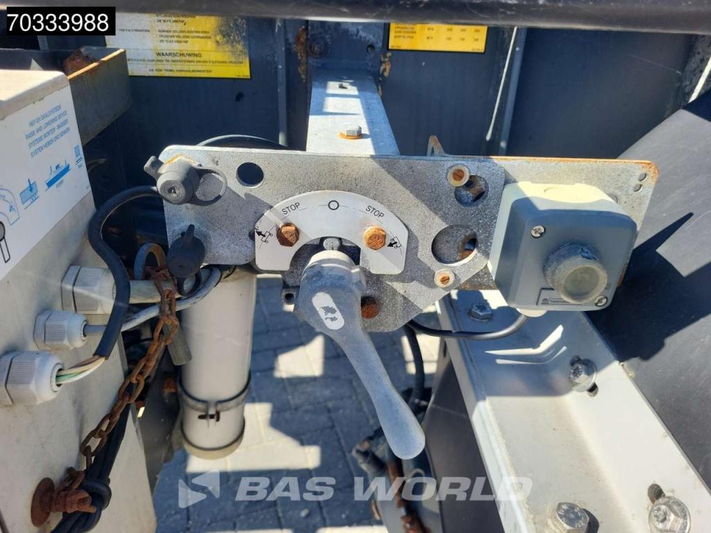 Van Hool Cable System Lift Axle BPW Photo 30