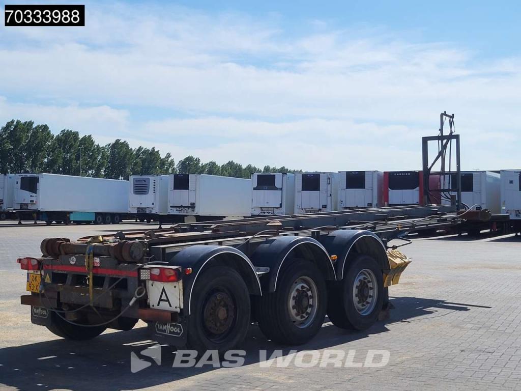 Van Hool Cable System Lift Axle BPW Photo 5