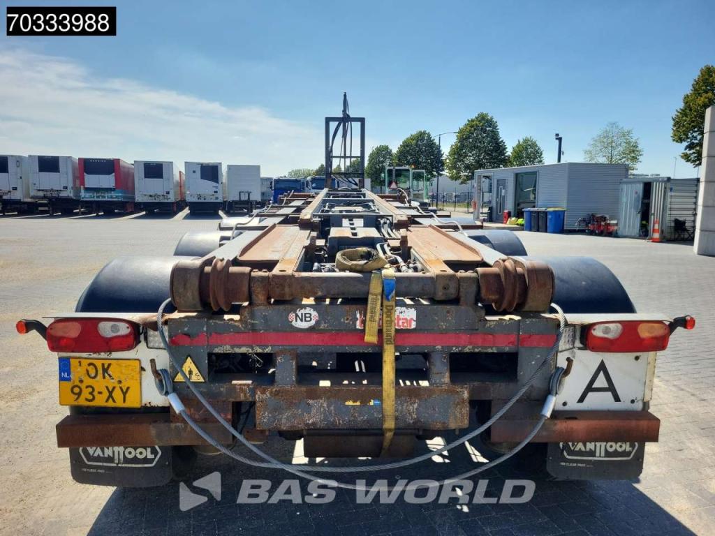 Van Hool Cable System Lift Axle BPW Photo 7