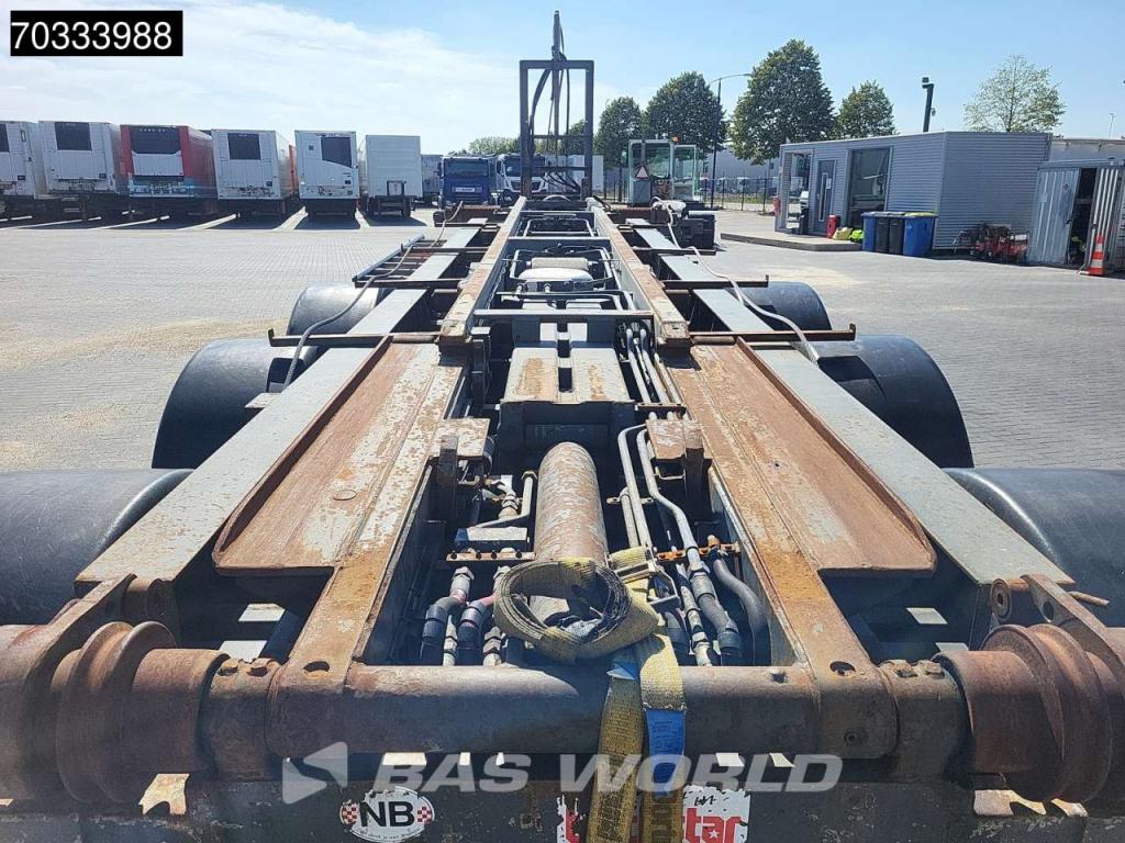 Van Hool Cable System Lift Axle BPW Photo 8
