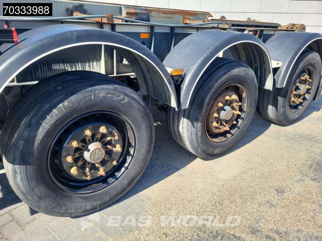 Van Hool Cable System Lift Axle BPW Photo 9
