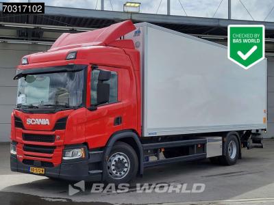 Scania P280 P 4X2 19tonner 2000kg Ladebordwand Full Air suspension Euro 6 sold by BAS World B.V.