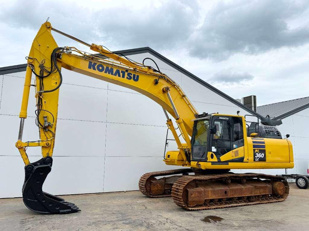 Komatsu PC360LC-11E0 - Hammer Lines / Automatic Greasing Photo 2