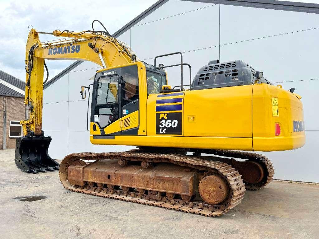 Komatsu PC360LC-11E0 - Hammer Lines / Automatic Greasing Photo 3