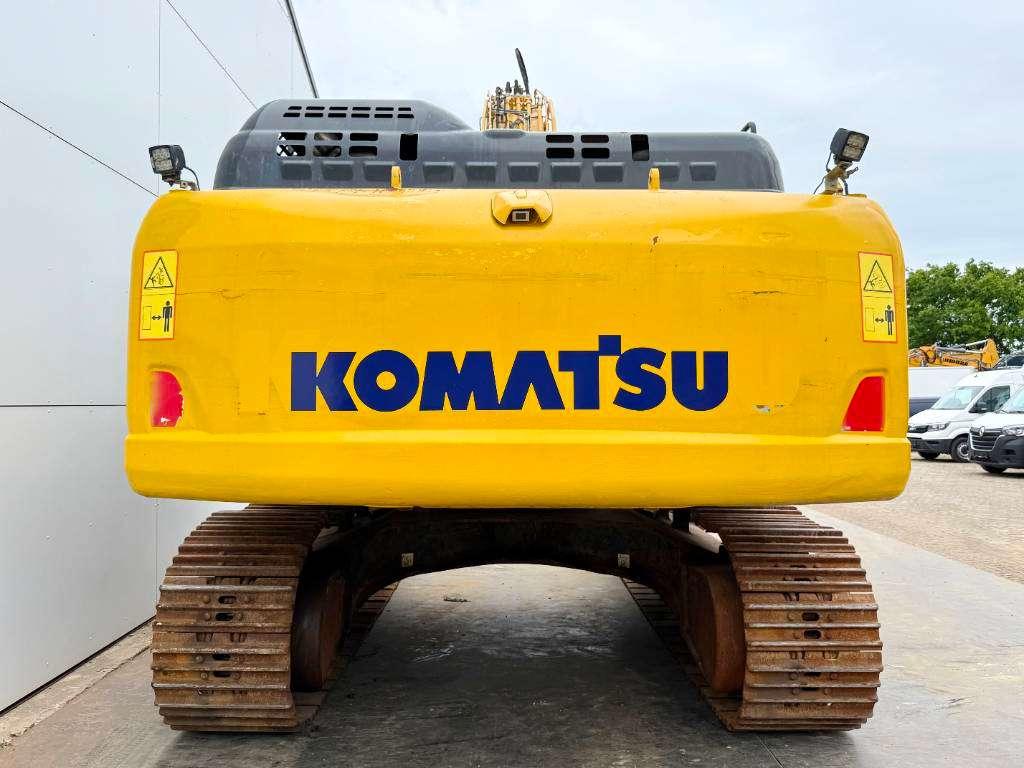 Komatsu PC360LC-11E0 - Hammer Lines / Automatic Greasing Photo 4