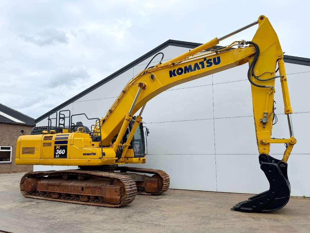 Komatsu PC360LC-11E0 - Hammer Lines / Automatic Greasing Photo 7