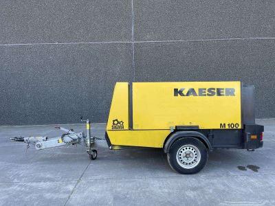 Kaeser M 100 - N sold by Machinery Resale