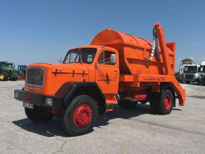 Magirus Deutz 170 D 15 AK 4x4 sold by Massucco T. Srl