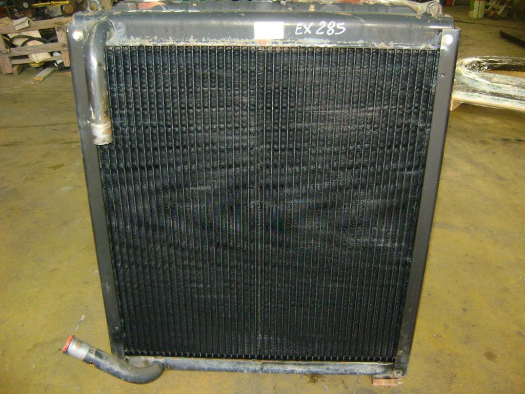Oil radiator for Fiat Hitachi Ex 285 Photo 1