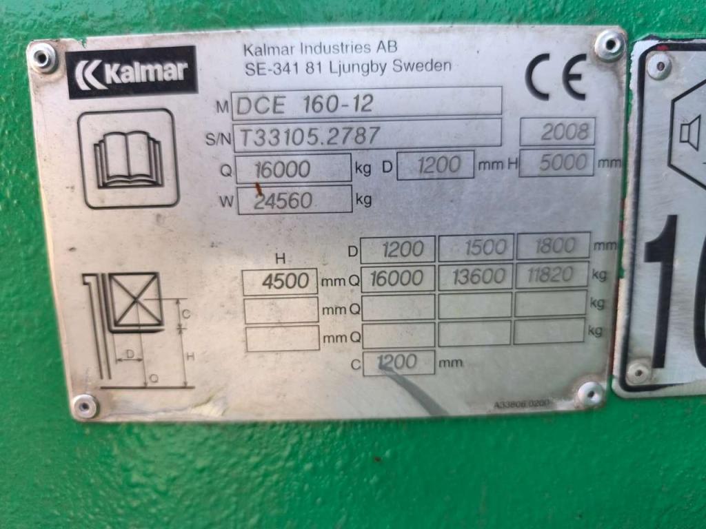Kalmar DCE160-12 Photo 5