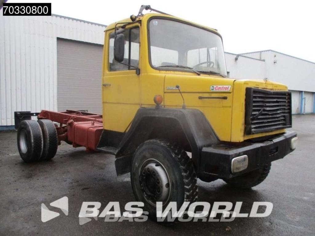 Iveco Magirus 170D 15 4X4 Photo 3