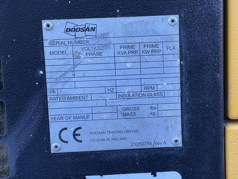Doosan G 100 Photo 2