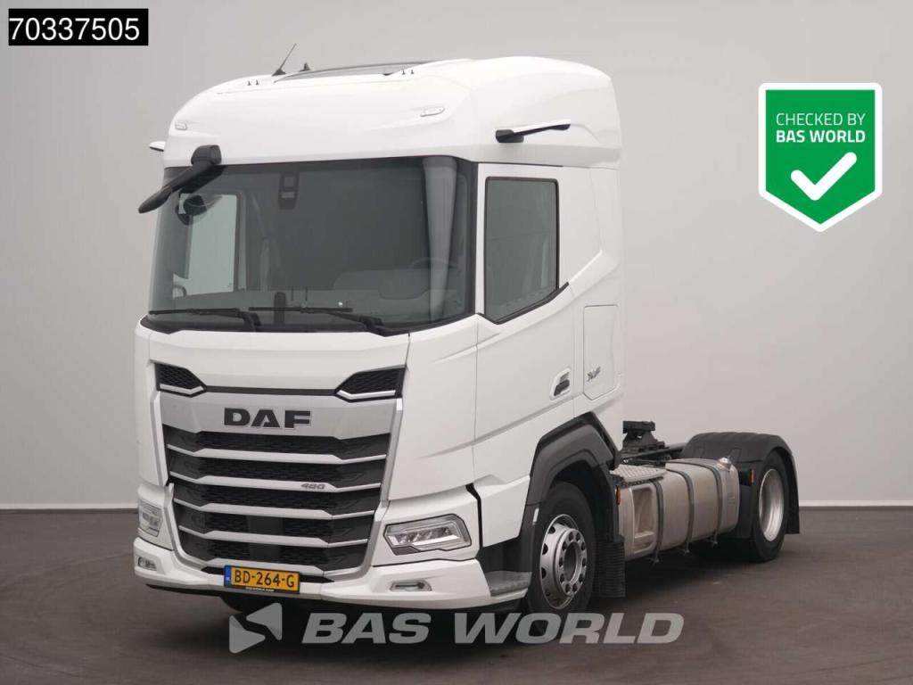 Daf XF 480 XF 4X2 Retarder 2x Tanks Standklima ACC Photo 1