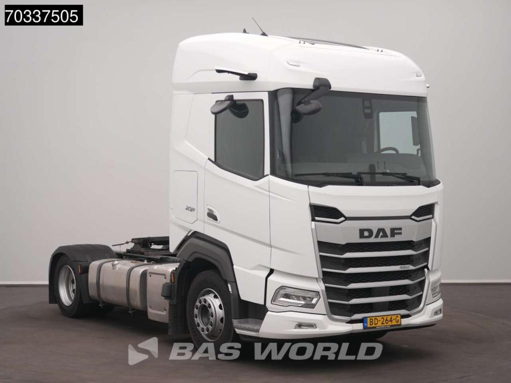 Daf XF 480 XF 4X2 Retarder 2x Tanks Standklima ACC Photo 3