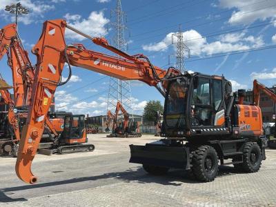 Hitachi ZX180W-7 sold by Massucco T. Srl