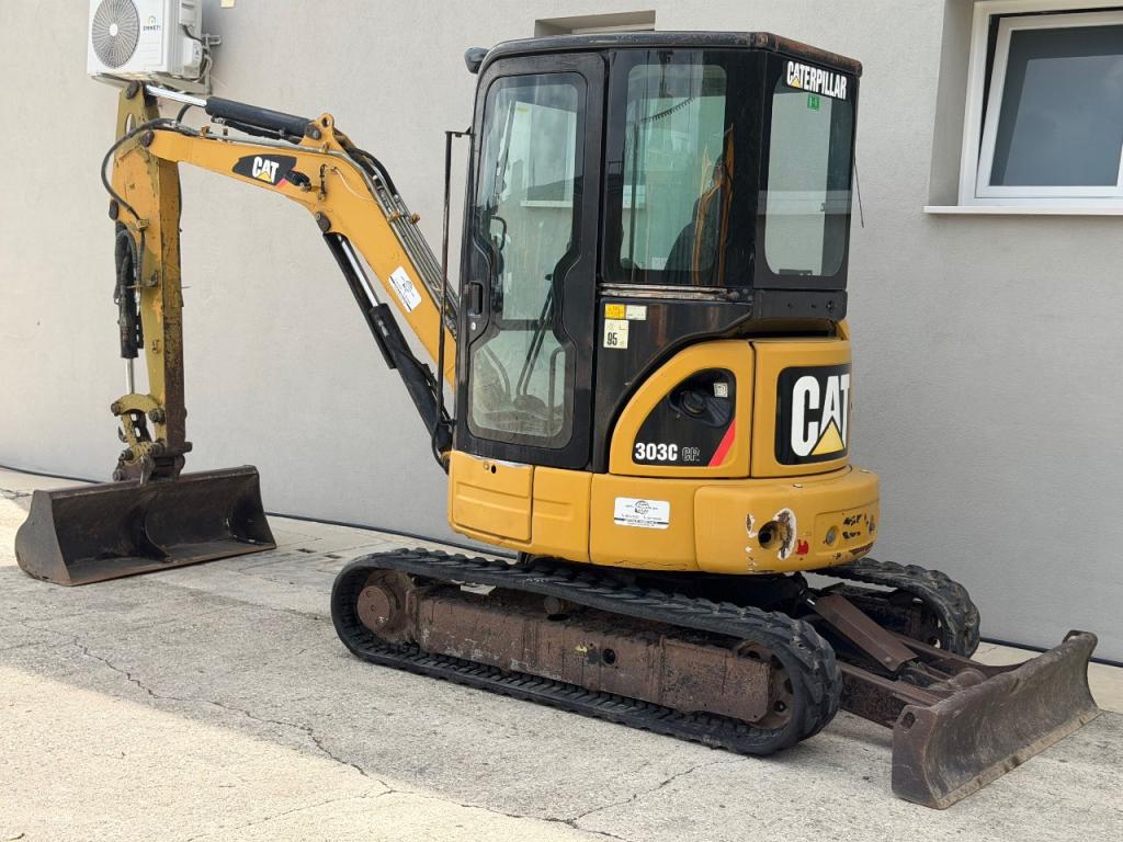 Caterpillar 303C Photo 6