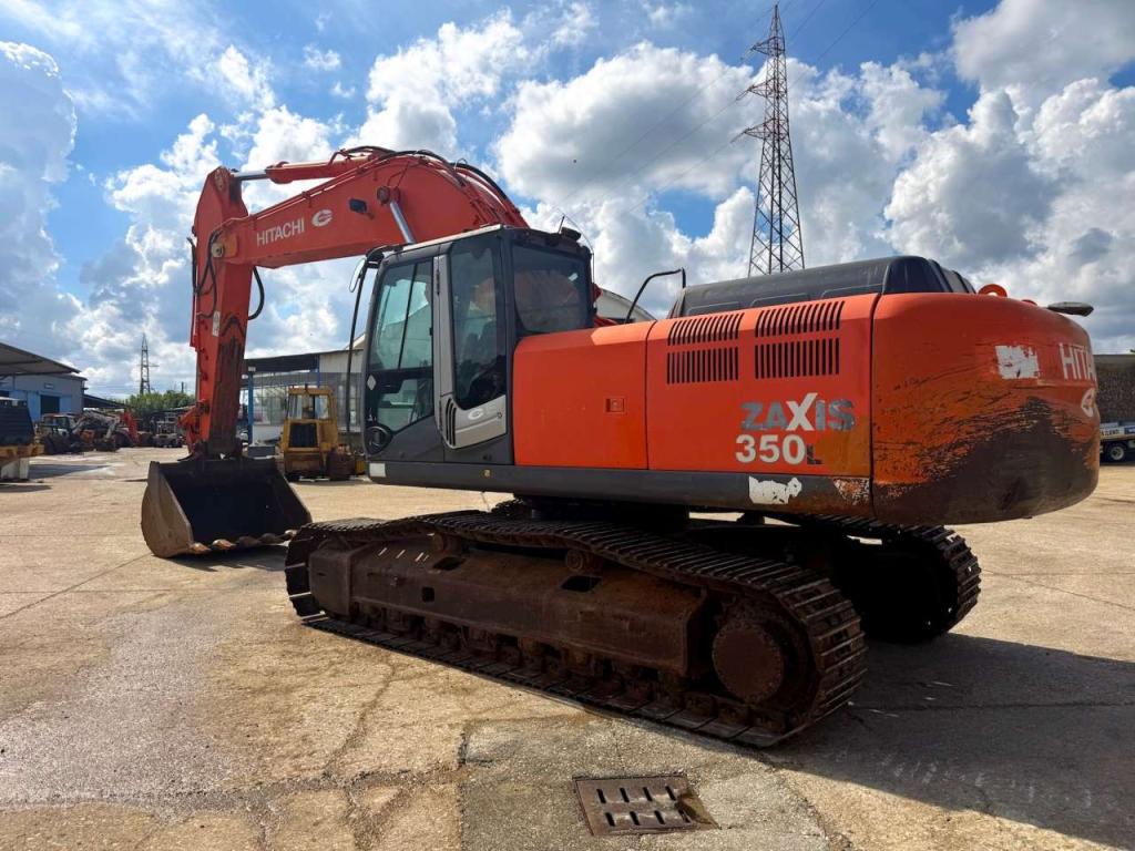 Hitachi ZX350LCN-3 Photo 4