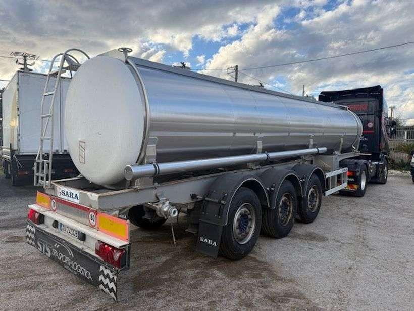 Sara BSK Tank semi-trailer Photo 3