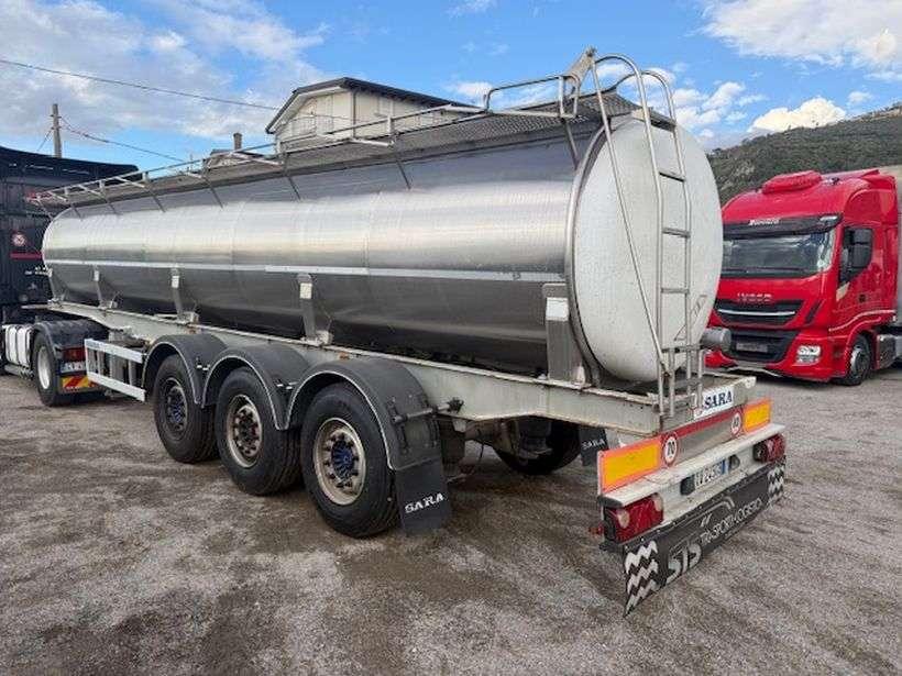 Sara BSK Tank semi-trailer Photo 4