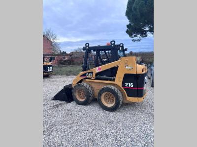 Caterpillar 216 sold by Rimat srl