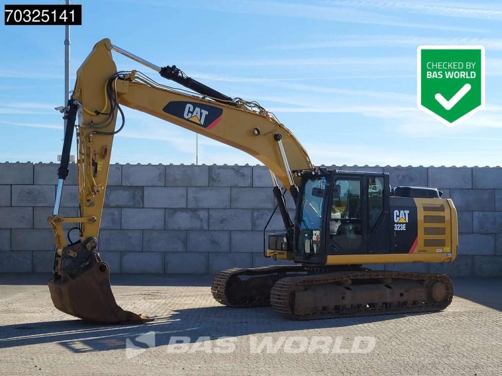 Caterpillar 323 E L Photo 1