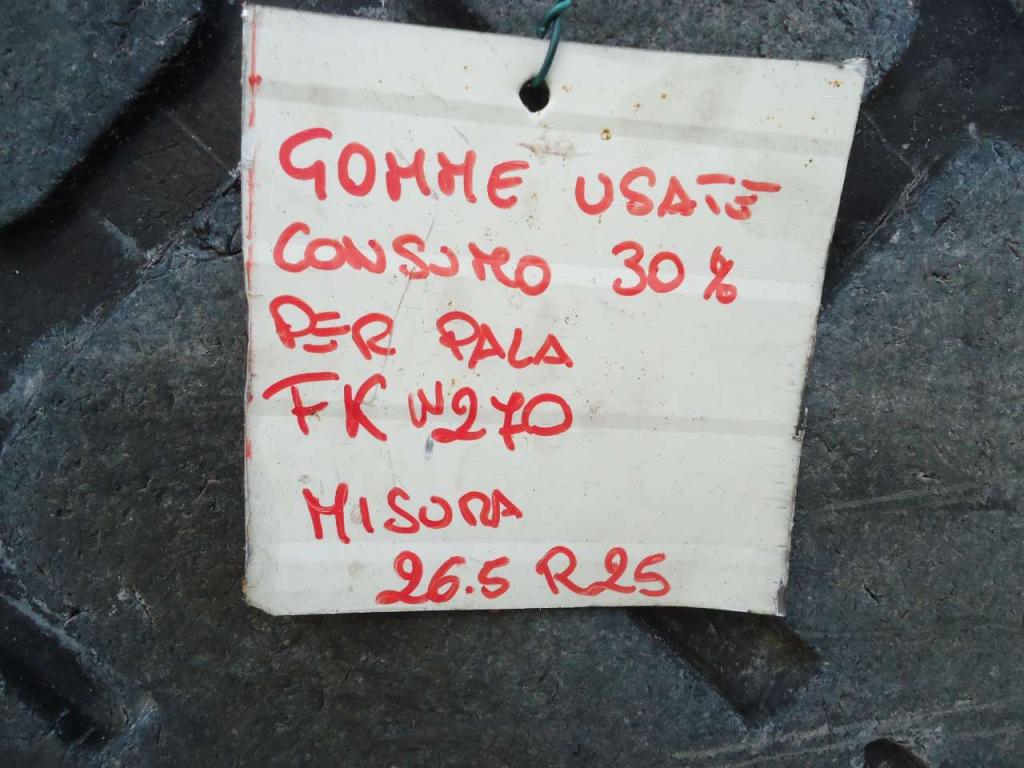 Tire for MISURA 26.5 R25  al 30% Photo 5