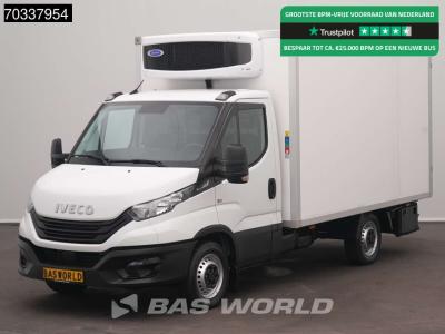Iveco Daily 35S16 Automaat Koel/Vrieswagen Carrier Xarios 5 Zijdeur AC/Climate Camera Euro6 Bakwagen Geko sold by BAS World B.V.