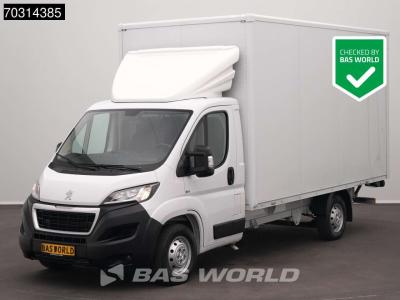 Peugeot Boxer 140PK Laadklep D'Hollandia Zijdeur Bakwwagen Airco Cruise Euro6 Meubelbak Koffer A/C Cruise c sold by BAS World B.V.