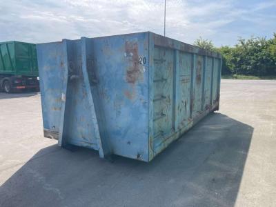 CONTAINER SCARRABILE USATO A CIELO APERTO sold by Aurora Srl