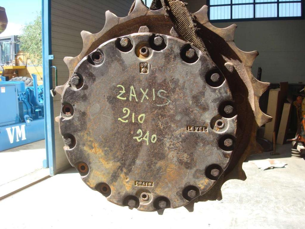 Travel drive for Hitachi ZX210 E ZX240 Photo 1