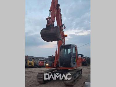 Hitachi ZX130 sold by DAMAC
