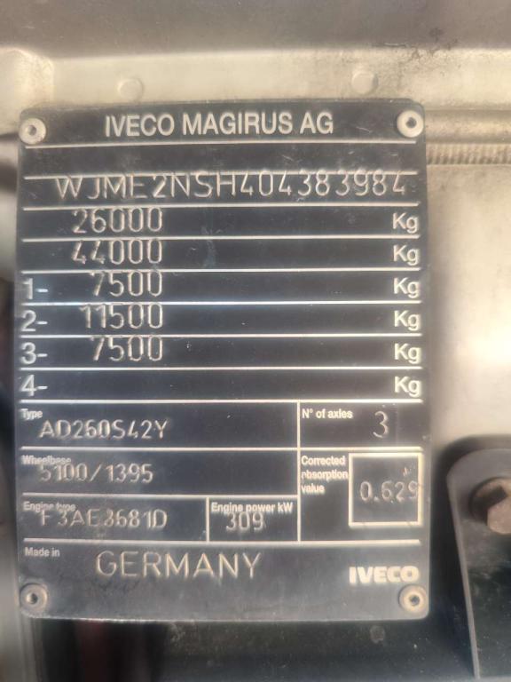 Iveco STRALIS CUBE AD260S42 Photo 13